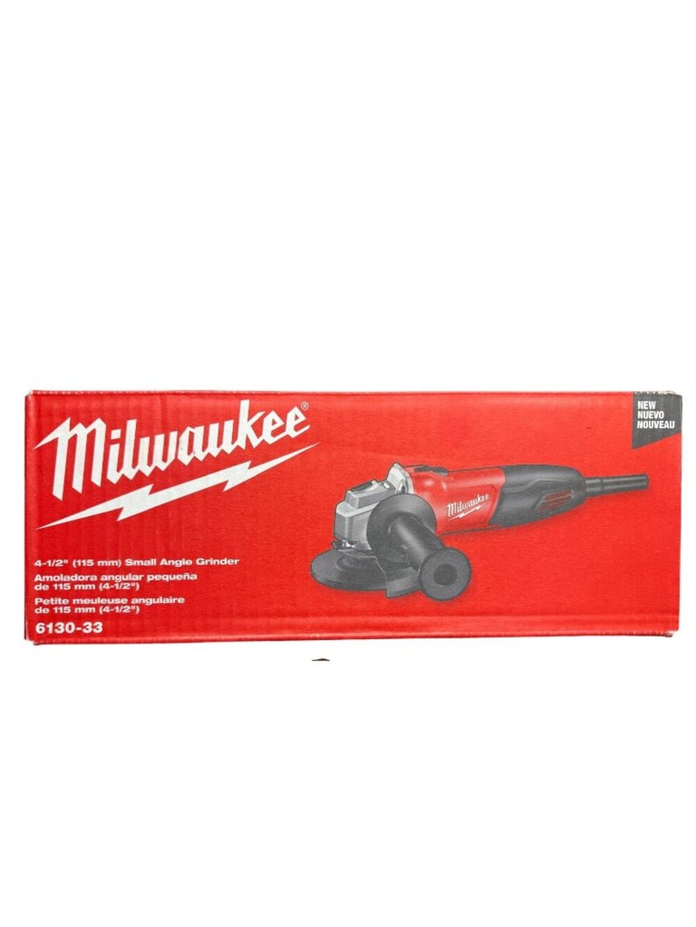 Milwaukee (6130-33) 7.0 AMP 4-1/2" Small Angle Grinder
